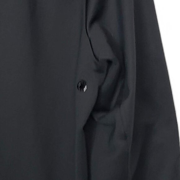 RLX Ralph Lauren Men’s Zip Up Tech Style Fleece Jacket Black Sz M - Picture 9 of 10